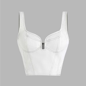 Cider Stitch V-Wire Corset Top